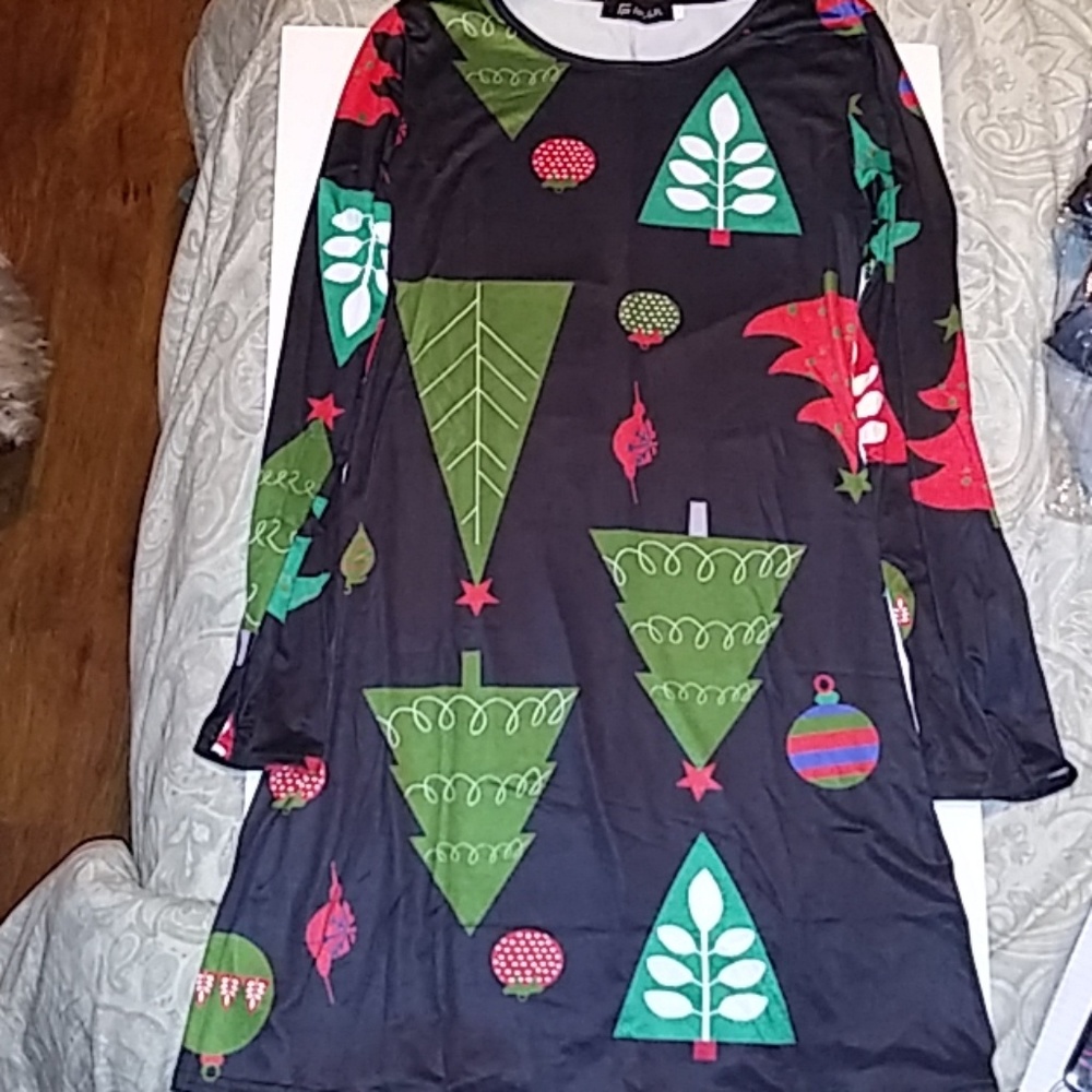 Merry Christmas Long Sleeve shirt size M